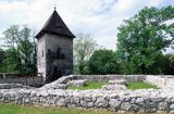 Fragmenty zamku żupnego w Wieliczce, wieża