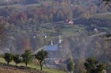 Beskid Wyspowy Wilkowisko, drewniany kościół pw. Św. Katarzyny zbudowany został w latach 1921-1930, na wzór poprzedniego, spalonego w 1916 roku.