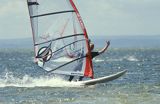 windsurfing