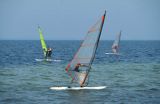 windsurfing