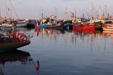 port rybacki we Władysławowie, the harbour in Wladyslawowo, polish coast, Baltic Sea