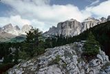 Włochy, Górna Adyga, Dolomity