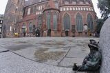 Wrocław, Stare Miasto, wrocławskie krasnale, Śpioch