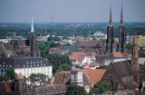 Wrocław, panorama - Ostrów Tumski