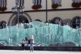 Wrocław, Rynek Główny, fontanna