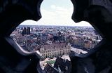 Wrocław kamienice, widok z góry