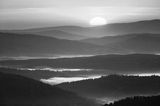 wschód słońca na Połoninie Wetlińskiej, Bieszczady