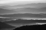 o świcie na Połoninie Wetlińskiej, Bieszczady