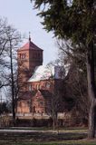 Wsola, kościół w stylu neoromańskim pod wezwaniem św. Bartłomieja, zbudowany w latach 1918-30, w miejscu poprzedniego z 1629 roku