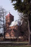 Wsola, kościół w stylu neoromańskim pod wezwaniem św. Bartłomieja, zbudowany w latach 1918-30, w miejscu poprzedniego z 1629 roku