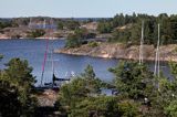 W szkierach w archipelagu koło wyspy Trasso, Szwecja