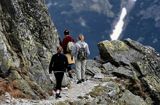 Tatry na szlaku z Morskiego Oka na Szpiglasową Przełęcz