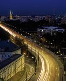 most Śląsko-Dąbrowski, trasa W-Z, rzeka Wisła, Warszawa