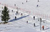 Wyciąg narciarski na Szafranówce