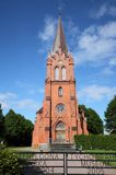 Kościół, Muzeum Tycho Brahe na wyspie Ven, Hven, Sund, Szwecja