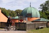 Obserwatorium astronomiczne, Muzeum Tycho Brahe na wyspie Ven, Hven, Sund, Szwecja