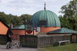 Obserwatorium astronomiczne, Muzeum Tycho Brahe na wyspie Ven, Hven, Sund, Szwecja