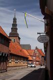 Ystad, stare miasto, Szwecja Południowa, Skania, Bałtyk