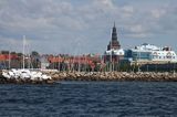 Ystad marina, Szwecja Południowa, Skania, Bałtyk