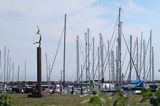 Ystad marina, Szwecja Południowa, Skania, Bałtyk