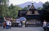 Zakopane karczma Redykołka i Giewont