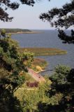 Zalew Kuroński, Mierzeja Kurońska, Nida, Neringa, Litwa Curonian Spit, Curonian Lagoon, Neringa, Nida, Lithuania