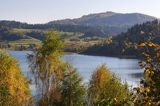 okolice Wołkowyi, Zalew Soliński, Bieszczady