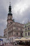 Zamość, Ratusz i rynek