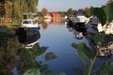 marina Zehdenick, Obere Havel Wasser Strasse, Brandenburgia, Niemcy