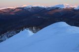 na Połoninie Caryńskiej, Bieszczady