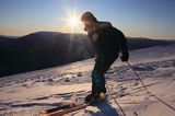 na Połoninie Caryńskiej, Bieszczady