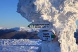 drogowskaz na Połoninie Caryńskiej, Bieszczady