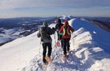 na Połoninie Caryńskiej, Bieszczady