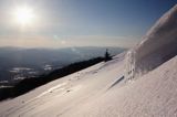 na Połoninie Wetlińskiej, Bieszczady, sople