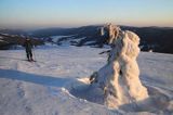 na Połoninie Wetlińskiej, Bieszczady