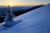 na Połoninie Wetlińskiej, Bieszczady