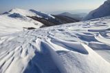 na stoku Halicza, w tle Rozsypaniec, Bieszczady