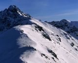 Tatry, w drodze na Świnicę