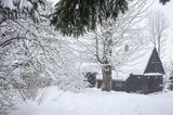 Zadymka, wieś żłobek, Bieszczady