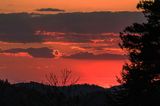 O zachodzie słońca, Bieszczady