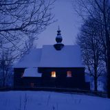 Zabytkowa cerkiew w Żłobku, Bieszczady