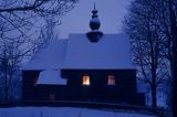 Zabytkowa cerkiew w Żłobku, Bieszczady