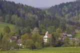 Dolina żłobka, Bieszczady