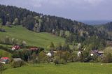 Dolina żłobka, Bieszczady