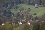 Dolina żłobka, Bieszczady