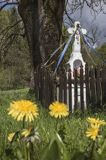 Krzyż przydrożny, żłobek, Bieszczady