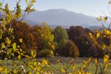 Tarnica, widok spod Rawek, Bieszczady