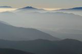 Widok z Wielkiej Rawki, Bieszczady