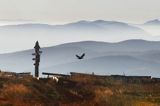 Widok z Wielkiej Rawki, Bieszczady