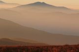 Widok z Wielkiej Rawki, Bieszczady